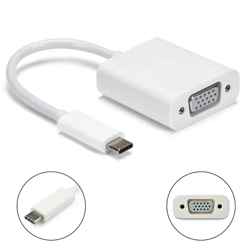 TYPE-C 3.1 TO VGA ADAPTER