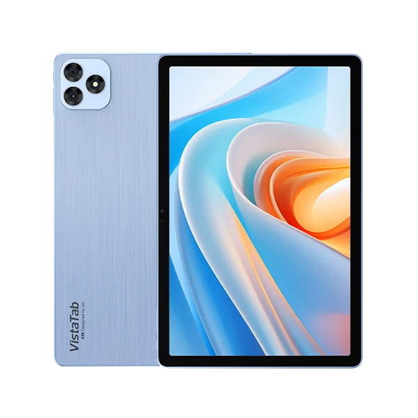 Itel Vista Tab 30 Écran 11’’ FHD+, 12 Go de RAM, 128 Go de stockage.