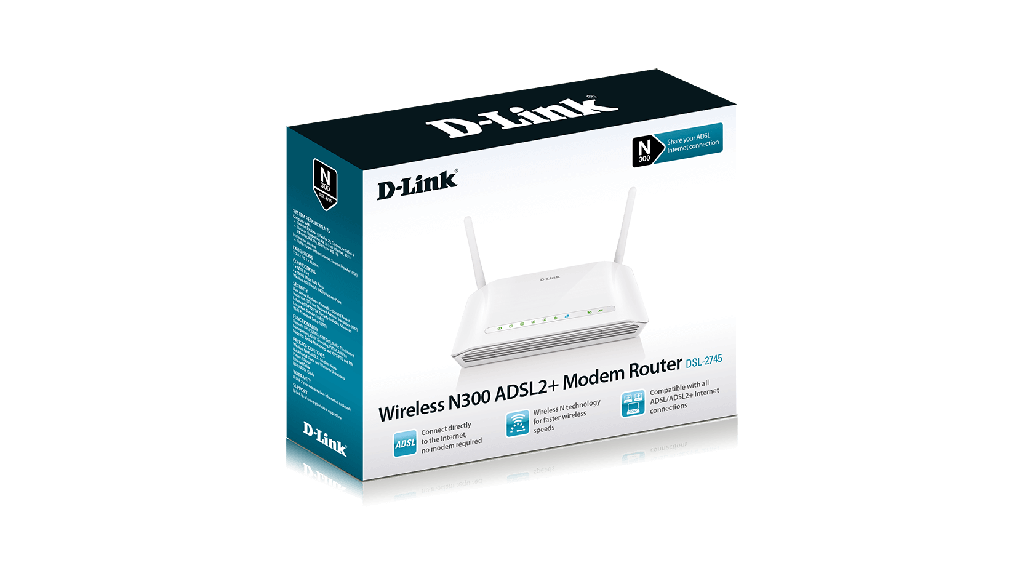 MODEM D-LINK-2750U