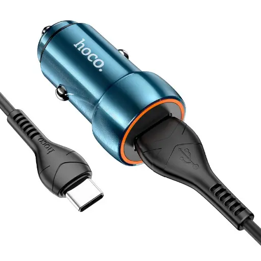 CHARGEUR AUTO HOCO TYPE-C