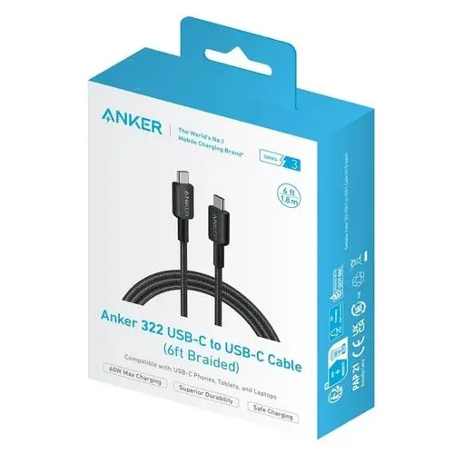 Câble ANKER No.1 Type-C/Type-C