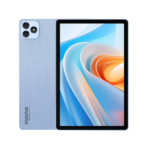 Itel Vista Tab 30 Écran 11’’ FHD+, 12 Go de RAM, 128 Go de stockage.